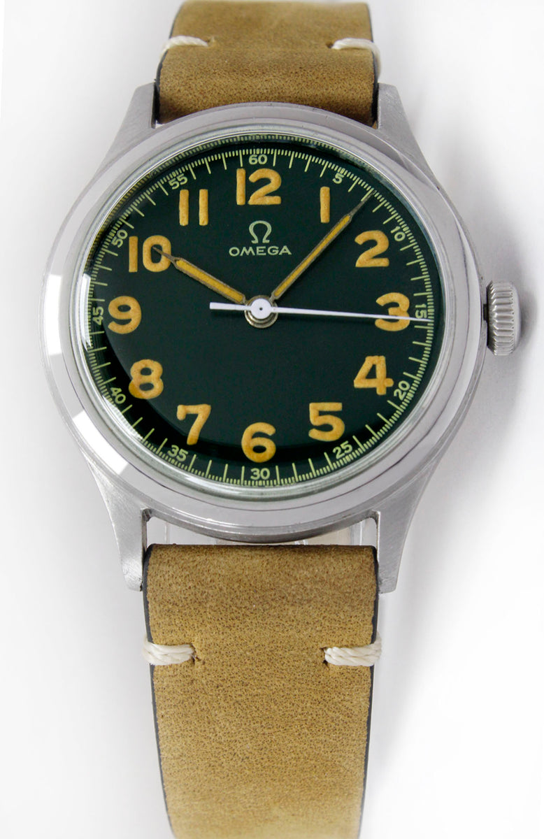 Vintage Omega Civilian Military 35mm Watch Ref 2179/4