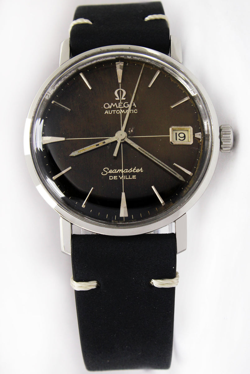 Crosshair Omega Don Draper Vintage Omega Seamaster Deville