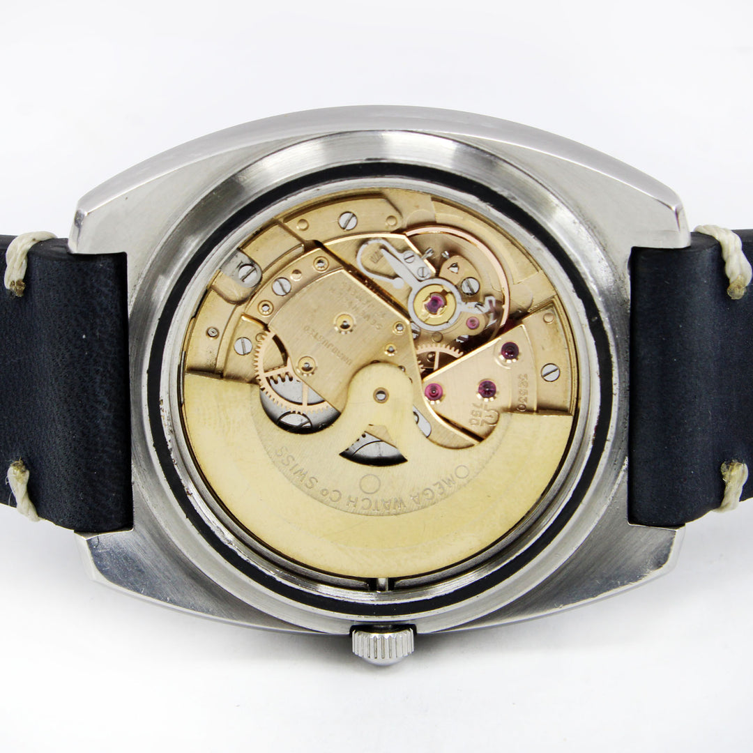 1974 Omega Seamaster Automatic 38mm Mens Vintage Steel Watch