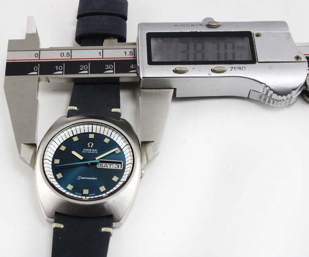 1974 Omega Seamaster Automatic 38mm Mens Vintage Steel Watch