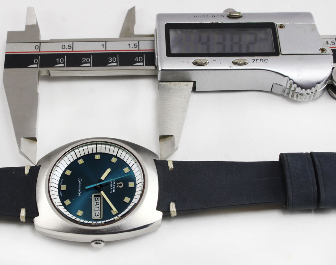 1974 Omega Seamaster Automatic 38mm Mens Vintage Steel Watch