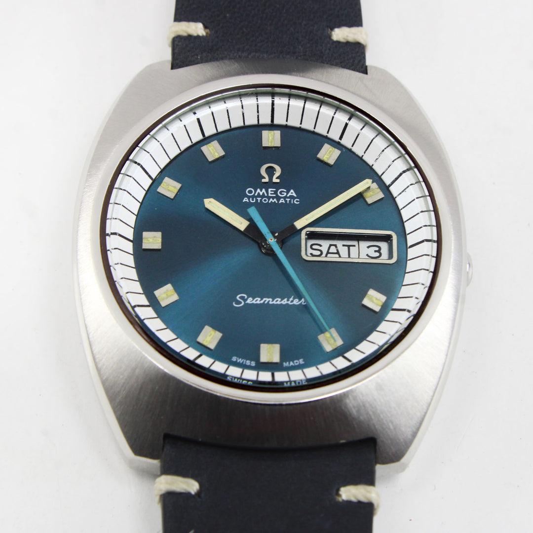 1974 Omega Seamaster Automatic 38mm Mens Vintage Steel Watch