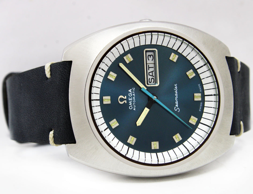 1974 Omega Seamaster Automatic 38mm Mens Vintage Steel Watch