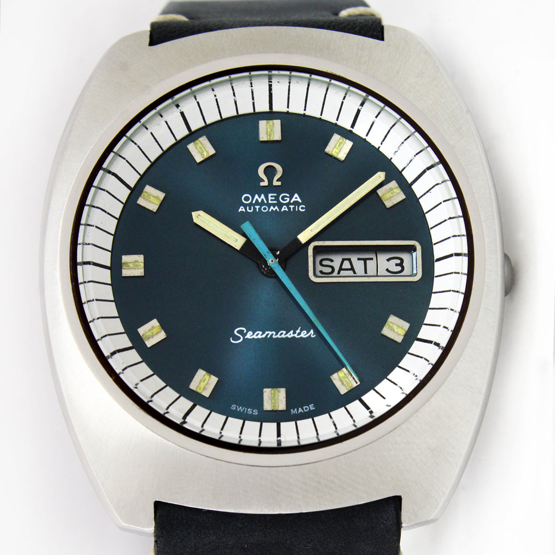 1974 Omega Seamaster Automatic 38mm Mens Vintage Steel Watch