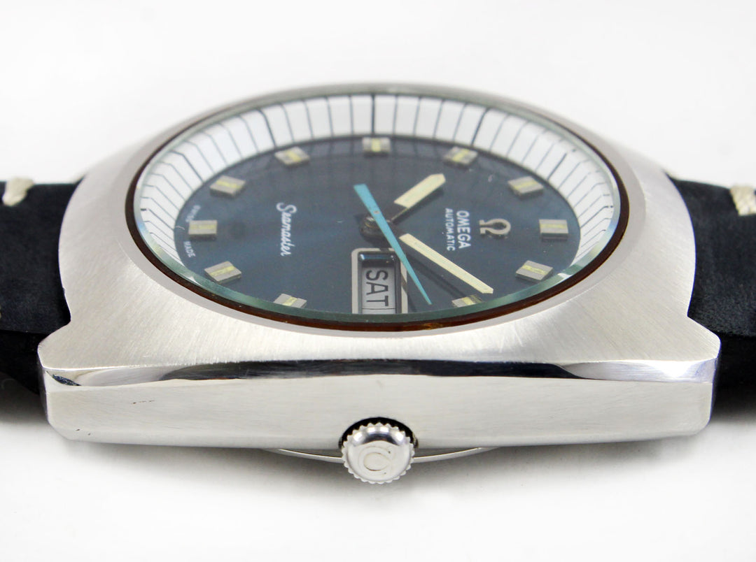 1974 Omega Seamaster Automatic 38mm Mens Vintage Steel Watch