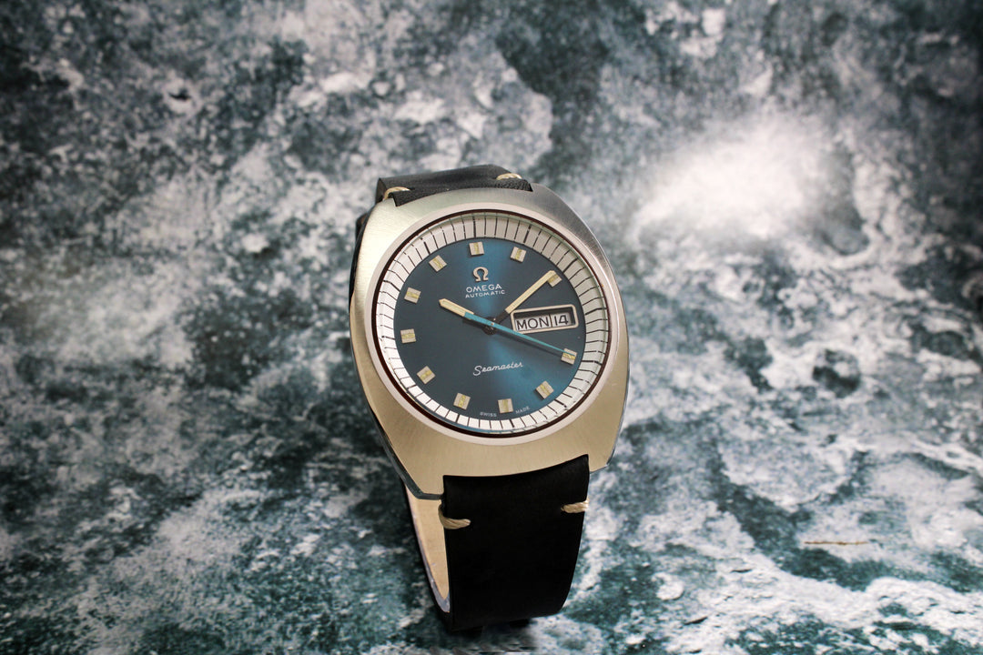 1974 Omega Seamaster Automatic 38mm Mens Vintage Steel Watch