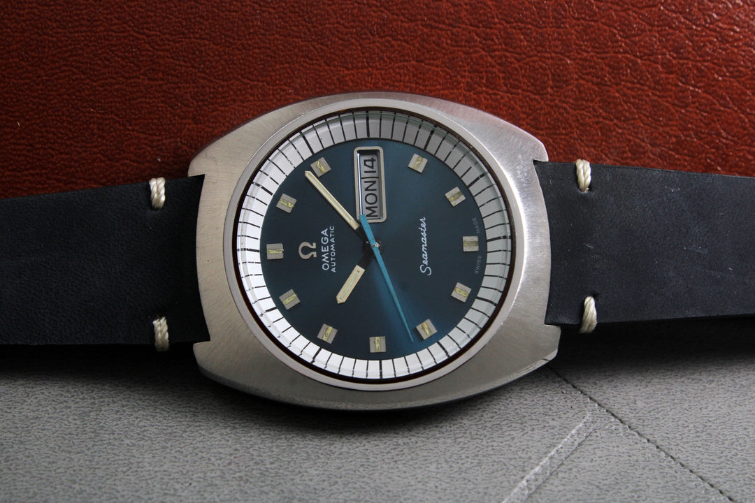 1974 Omega Seamaster Automatic 38mm Mens Vintage Steel Watch