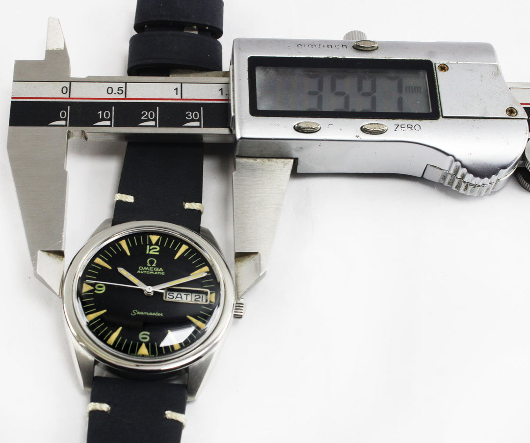 1969s Omega Seamaster D/D Automatic Mens Steel Watch 166032