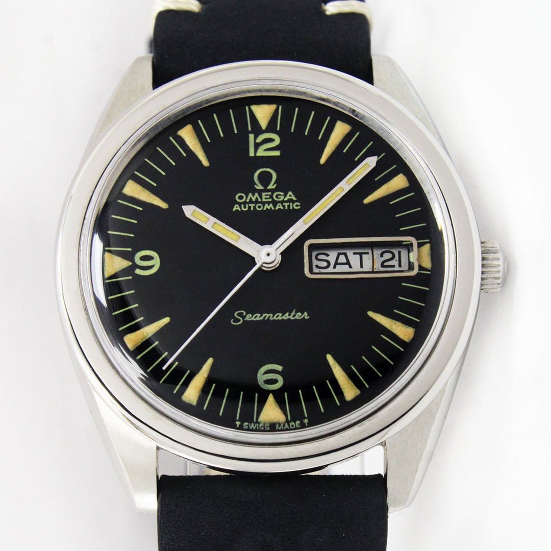 1969s Omega Seamaster D/D Automatic Mens Steel Watch 166032
