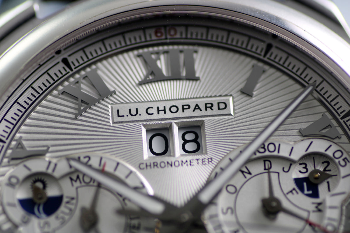 Chopard L.U.C Perpetual Chronograph Moon Phase 45mm Watch