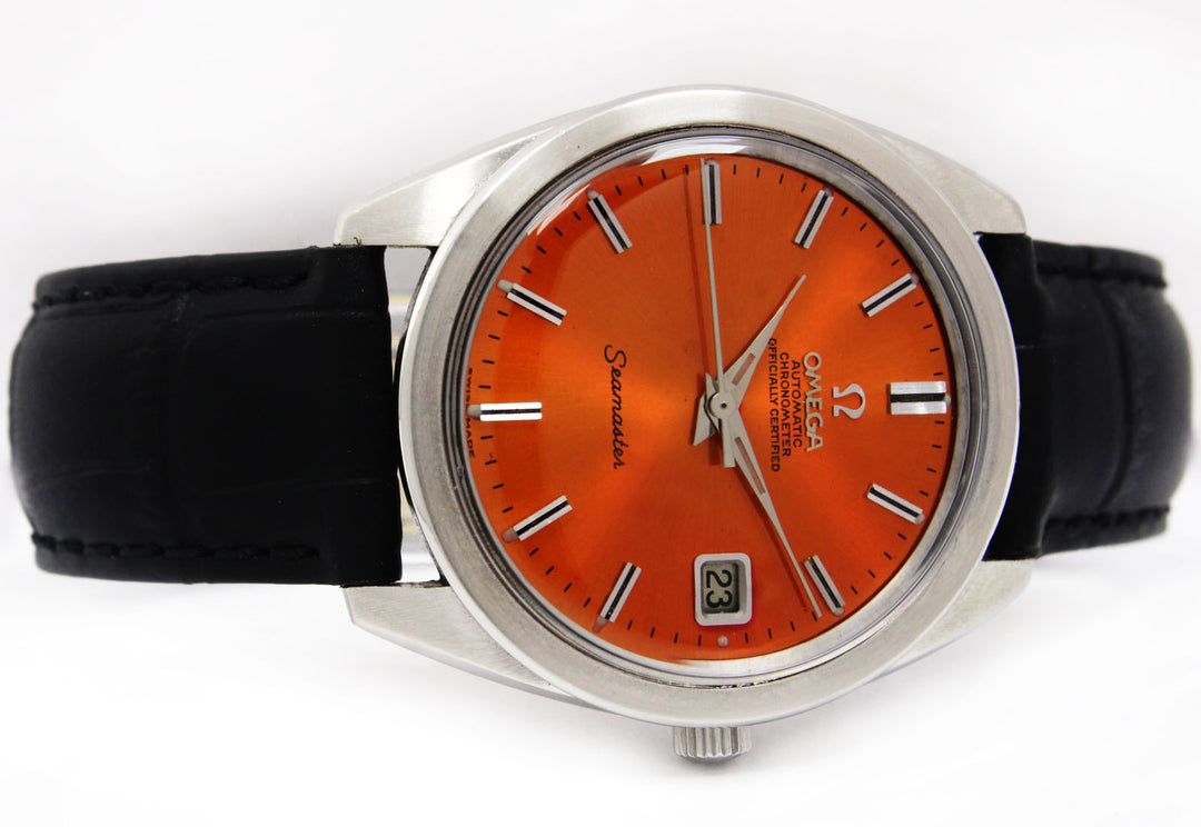 Vintage Omega Seamaster Automatic 36mm Mens Watch Ref 168.022