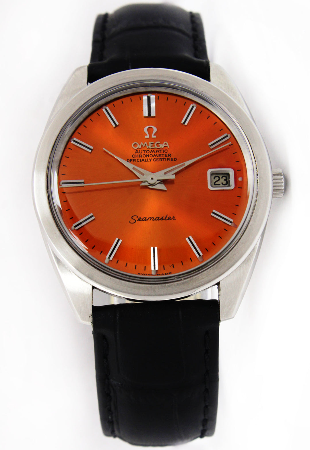 Vintage Omega Seamaster Automatic 36mm Mens Watch Ref 168.022