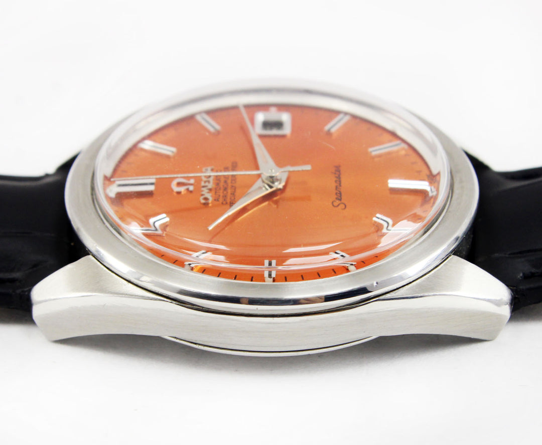 ✾ひまわりページ①✾ Vintage Omega Seamaster Automatic 36mm Mens Watch Ref 168.022