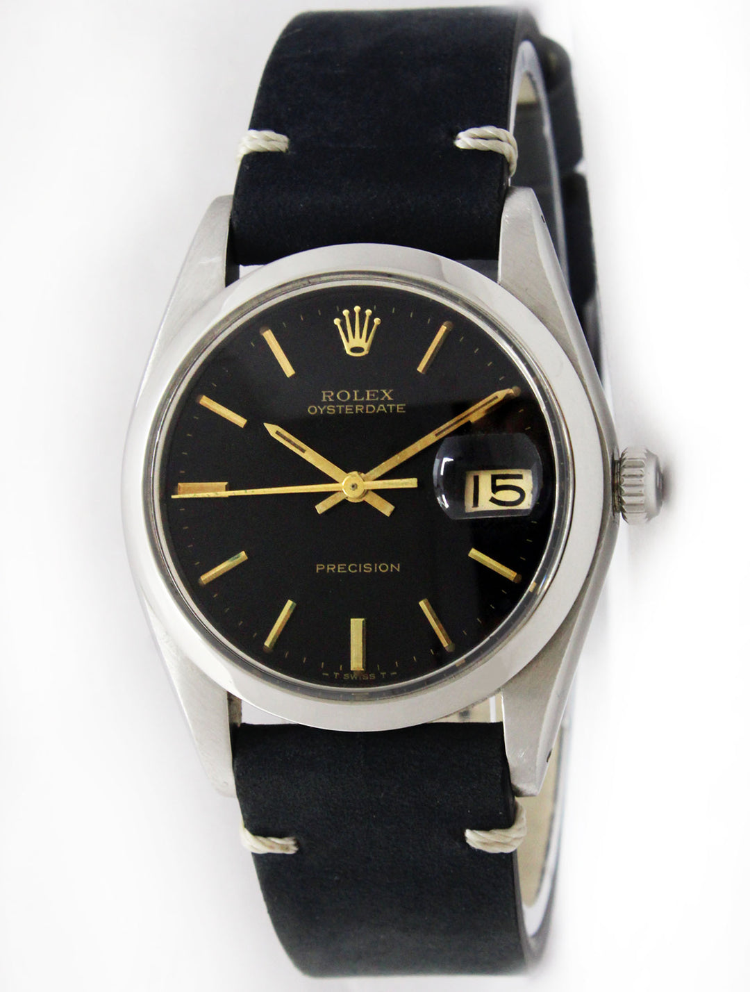 【美品】THE VINTAGE ROLEX Rolex Oyster Perpetual in Yellow Gold Ref. 1012 – Vesper & Co.