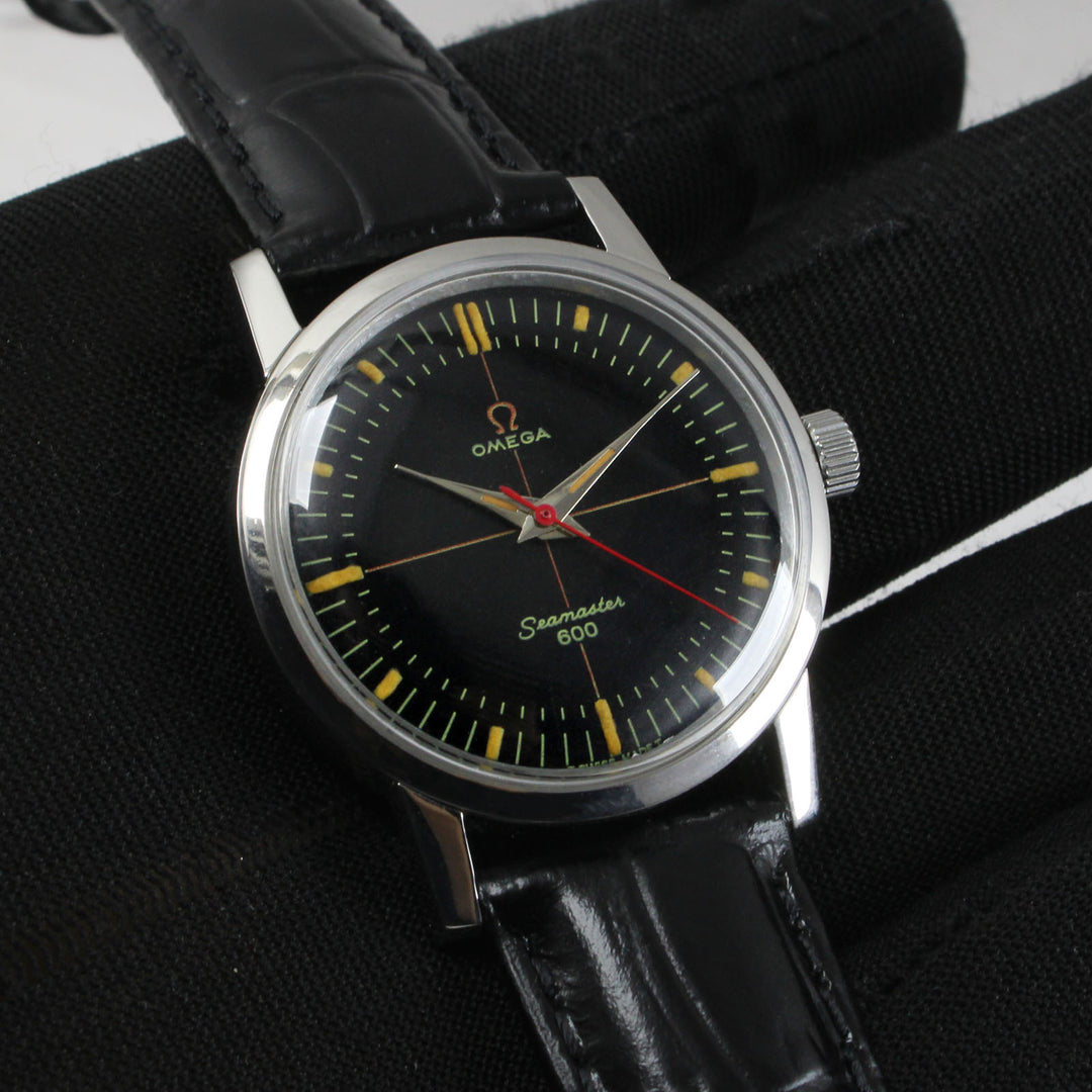 Vintage Omega Seamaster 600 Winding 33mm Men Watch Ref 14759